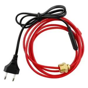 수도관 동파방지열선 2M 실리콘 히팅케이블 삽입형