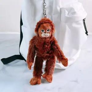 오랑우탄 열쇠고리 키링 인형 미니 WFGL8LL