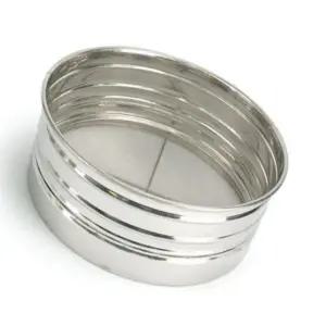 스텐 원형 채반 소쿠리 베이킹 대 채망 라바제 스텐망