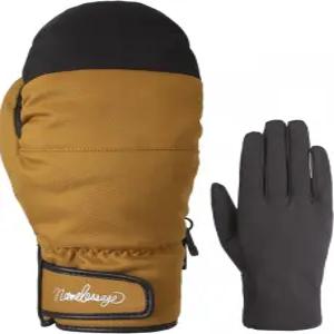 Hellow장갑 고어텍스 남녀공용 스노우보드 벙어리장 방한겨울용 내피포함 8가지색상 보온성 터치스크린