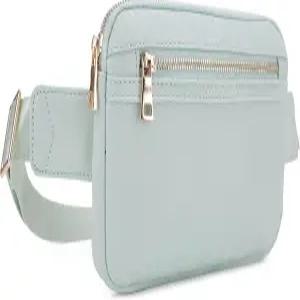 러브섬 가죽 에브리웨어 패션 허리 가방 패니 팩 크로스바디 벨트 슬링백 (조폐물) FC19515