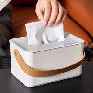 사각 티슈케이스 커버 휴지케이스 디자인 디스펜서 (WFK9F28)