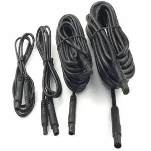 후방카메라배선 차량용 카메라 연장 케이블 후면 뷰 라인 수-암 4 핀 6 1개