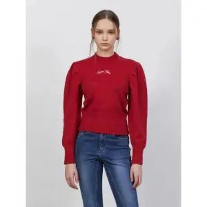 자수 포인트 반넥 크롭 PO EQ4OKL53