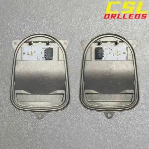 호환  메르세데스 GLC CLA A A 클래스 W176 C117 X253 C253 DRL LED 주간 주행 조명 보드 라이트 모듈 보드