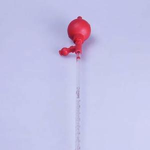 정량 흡입 볼 수동 피펫 액세서리 전구 옵션 필러 고무 실험실