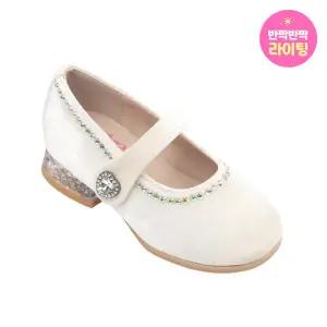 [롯데백화점]베이비브레스 [토박스]베이비브레스  이자벨 더 힐 여아공주님 구두3색상 BBKCF3TSIS11