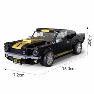 카다 GT350H 슈퍼카 1:24 스포츠 모델카 세트 레이싱카 블록 키트 285PCS 브릭 장난감 생일 크리스마스 선물