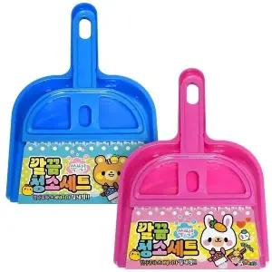 책상쓰레받기 초등 지우개 가벼운청소 테이블 학생빗자루 12p (WFKA2KG)