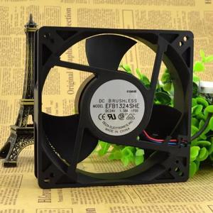 EFB1324SHE 24V 1.38A 12712738MM 축류 팬