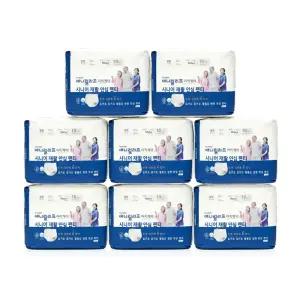 애니릴리프 시니어 재활 안심 팬티형 일반용 화이트 중형/대형/특대형 8팩