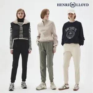 헨리로이드 여성 트리코트 초탄성 기모조거팬츠 3종