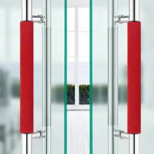 부드러운 냉장고손잡이 커버 2p 오염방지 찍찍이 출입문손잡이