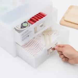 아이박스 2단 멀티박스 시스맥스 책상 다용도 정리함 소품 수납함 수납정리 (WFKAK01)