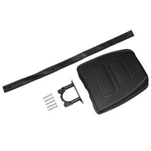 블랙 바이크 오토바이 후면 패드 석 쿠션 인조 가죽 커버 할리 데이비슨 스포스터 S 1250 2021-2022