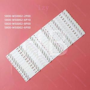 12개/키트 LED 스트립 LG 호환 50 TV 50UH5530-UB 5835-W50002-2P00용