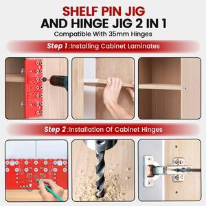 혁신적인 디자인 선반 핀 지그  힌지 일체형 자체 클램핑 기능 알루미늄 합금 드릴링