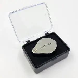 고품질 확대경 30배율 보석 감정 확대경 시계감정 휴대용루페 lupe (WFK9ZNU)