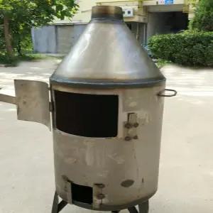 대형 소각로 스테인리스 가정용 화덕 난로 야외 아궁이
