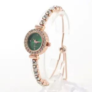팔찌 시계 여성 큐빅 메탈 줄조절