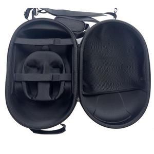 GEEKVR 대형 헤드셋 여행용 케이스 Quest 2/3/3S PICO4/용 컨트롤러 보관함이 포함된 충격 방지 및 하드