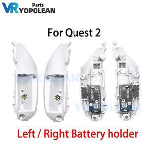 진동 모터 구획 키트 포함  배터리 거치대 메타 오큘러스 퀘스트 2 VR 헤드셋 컨트롤러용