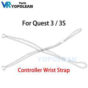 Oculus Quest 3 VR 헤드셋 컨트롤러용 새 손목 스트랩 타이 교체 부품