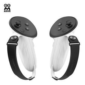 Oculus Quest 3/3S 컨트롤러 그립 핸들 고정 밴드 VR 액세서리용 가능한 너클 스트랩