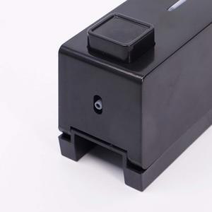 라포식 가정 및 업소용 세련된 벽걸이형 샤워 디스펜서 액체 핸드 비누 로션 병