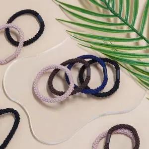 머리끈 고무줄 10P 1936 머리고무줄 SELLFRE 꽈배기