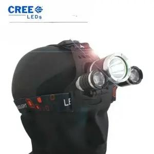 XML U2 5000루멘 LED헤드랜턴 BIKE5000 18650 2개사용 미니 휴대용 다용도후레쉬 작업등