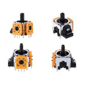 [미국배송] 컨트롤러용 일렉기어 교체 조이스틱 및 드리프트 픽스 PCB PS5 PS4 XBOX XBOX 엘리트 스위치 프로 등을 위한 아날로그 스틱 컨트롤러 센서 엄지스틱 ALPS FU EL1부터 EL7까지 모델