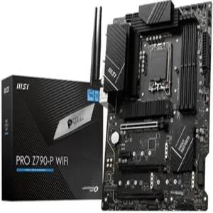 MSI PRO Z790-P WiFi Pro 시리즈 마더보드(12세대/13세대/14세대 인텔 프로세서 LGA 1700 DDR5 PCIe 5.0