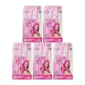 [오너클랜]시크릿쥬쥬 열냉각시트 6매입 x 5개 쿨링시트