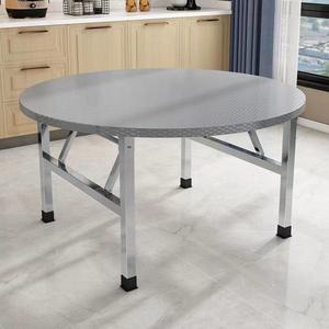 스테인리스 접이식 원형 식탁 탁자 스텐 카페 스테인레스 업소용 테이블