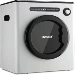 11LBS 용량의 소형 세탁 건조기 110V 970W 휴대용 의류 조용하고 튼튼하며 사용하기 쉬운 아파트 세탁기