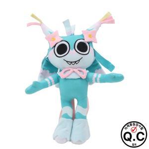 귀여운 Dandy's World 플러시 장난감 다채로운 Yatta Blossom Buddy Swirling Mix Up Looey 게임 주변기기