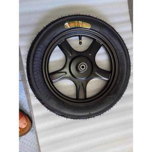 전기차 앞바퀴 14인치 대형 10 14X2 80 소형 5소형드럼브레이크 50 진공타이어 14X2 타이어 진공
