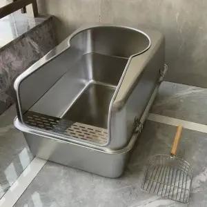 스테인레스 화장실 카시트 스텐 사육장