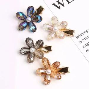 앞머리핀 미니집게핀 미니헤어핀 디스코핀 옆머리핀