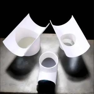 PVC레듀샤 PVC 파이프 연결 부속품 가정용 배관 용 오픈 티 조인트 수리 패치 키트