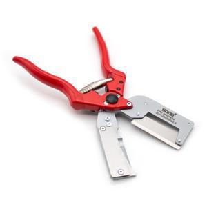 J60 다기능 접목 가위 과일 나무 묘목 도구 SK5 강철 커터 날 블레이드 알루미늄 합금 손잡이