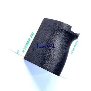 호환 A6700 알파 카메라 전면 그립 고무 커버 도어 스킨 하우징 테이프 포함 DSLR 교체 호환   부품