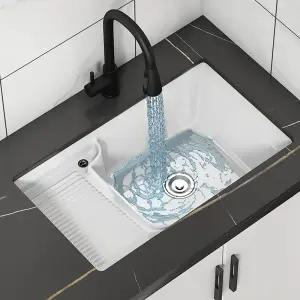 빨래 싱크볼 손빨래판 세면대 매립형 손판 개수대 보조