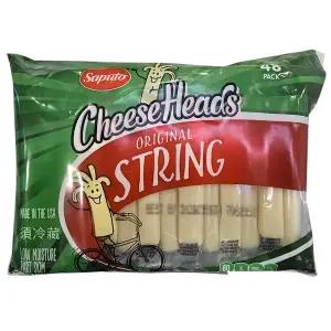 코스트코 사푸토 치즈헤드 오리지널 스트링 치즈 1.36kg 48개입 gx