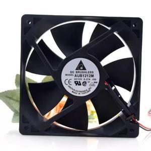 DELTA 컴퓨터 마더보드 CPU 전원 공급 장치 섀시 선풍기 12cm 12025 12V 0.27A AUB1212M