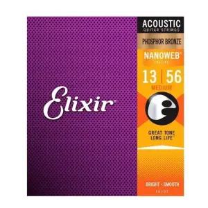 기타액세서리 013-056 SRG14 포스포브론즈 통기타줄 Medium (WFKA14R)