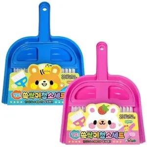 고품질 책상쓰레받기 초등 지우개 가볍게 깔끔하게 식탁빗자루 12p (WFKA2KH)