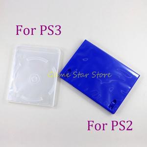 PS2 PS3 CD 게임 케이스 보호 상자 디스크 홀더 DVD 보관 대 한 10pcs 교체 호환