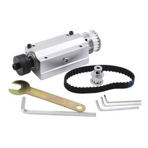 DIY 목공 미니 테이블 톱 무동력 스핀들  베어링 마운트 포함 가정호환   소형 연마용